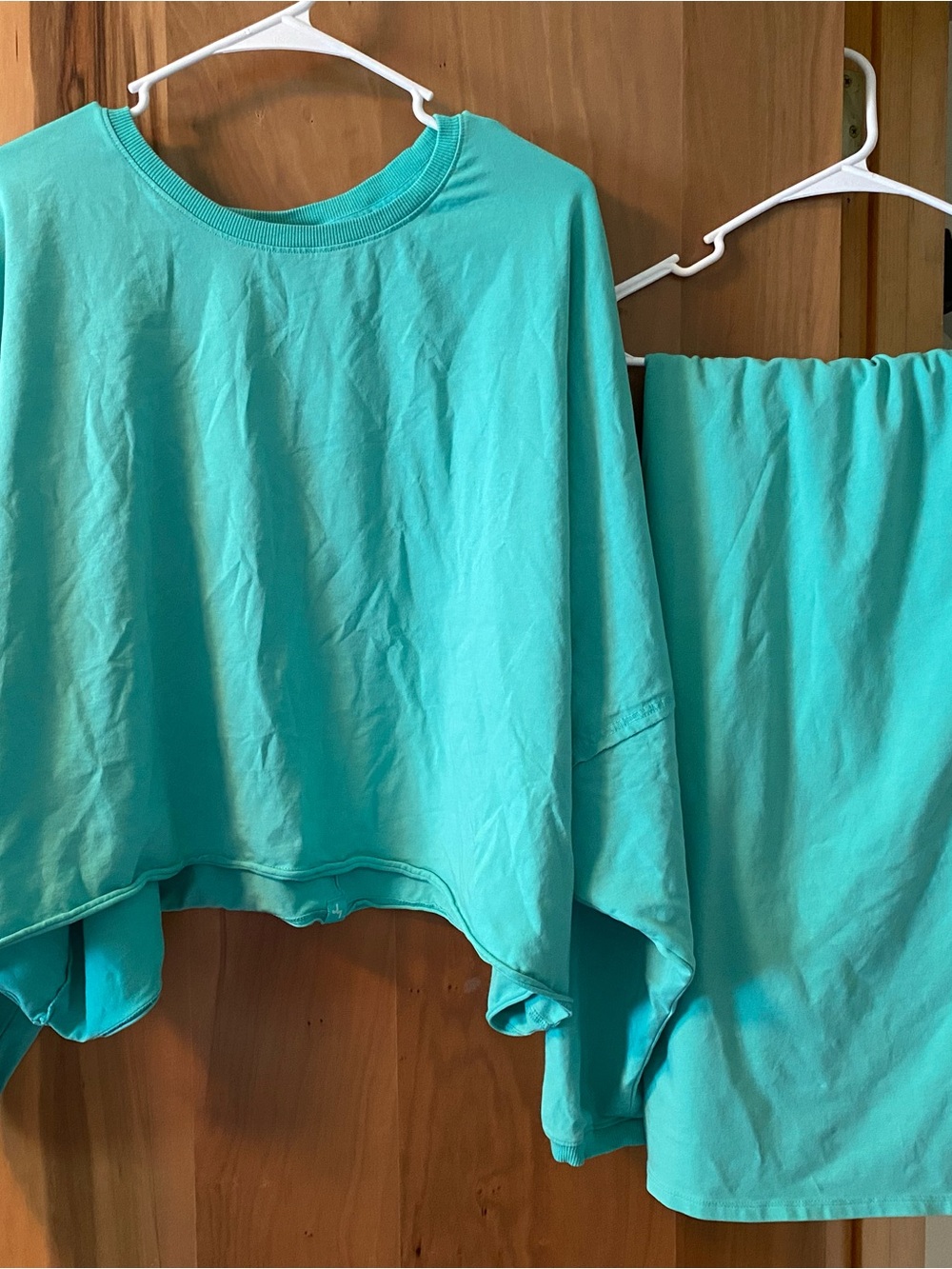 JoyLab Turquoise Crewneck Tee - Bright Teal